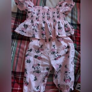 Babygirl Minnie outfit